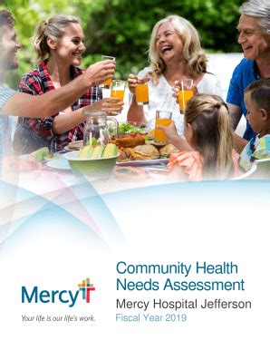 Fillable Online Community Health Needs Assessment Mercy Net Fax Email