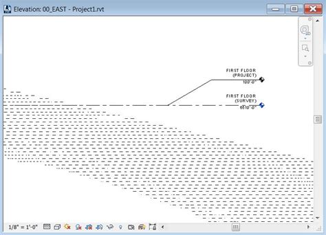 Revit Tutorial Importing Topography Evstudio