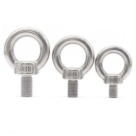 DIN580 Sheep Eye Bolt Beijing Jh Bolt Co Ltd