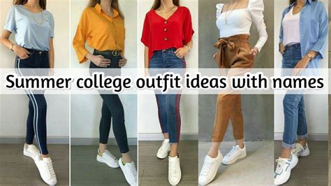 Summer College Outfit Ideas Realistic College Outfit Summer 2023