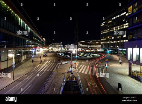 Sergels Torg At The Blue Hour Hi Res Stock Photography And Images Alamy