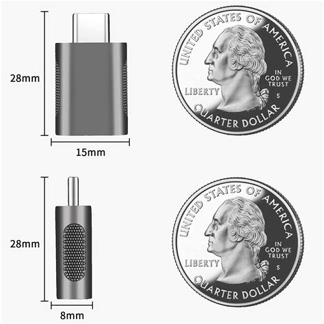 Câble Adaptateur Usb Otg Femelle Vers Usb Type C Mâle Boutique Kt