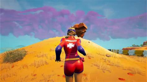 🥰 Party Hips By Fortnite Sun Strider Skin 😍 Youtube