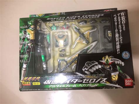 Bandai Souchaku Henshin Series Shs Kamen Rider Den O Zeronos Ge