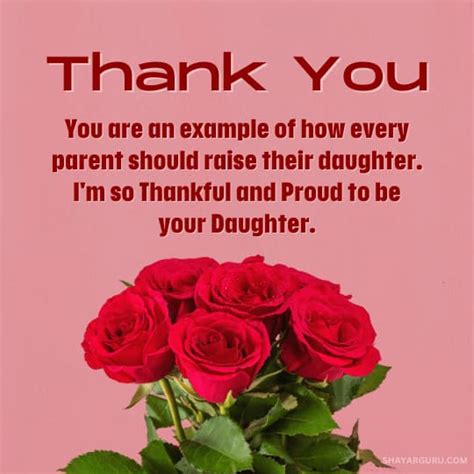 Thank You Message For Parents – Forever Grateful Mom and Dad