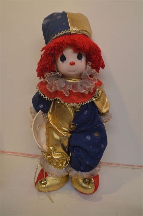 Cute Clown Creepy Clown Vintage Clown Vintage Toys Precious Moments