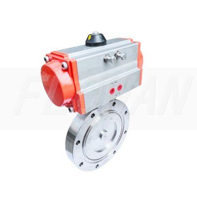 Spring Return Double Acting Rack And Pinion Actuator Sr Quality