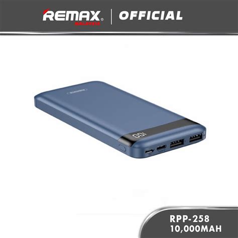 Remax RPP 258 RPP 259 Green Series 2A Dual USB Output With LED