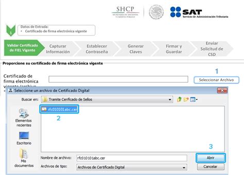 Tramite Del Certificado De Sellos Digitales Csd Del Sat Eleventa