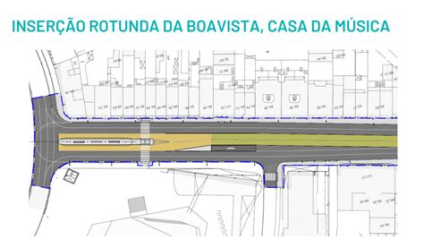 Obras Do Metrobus Da Boavista No Porto Est O J No Terreno Assim