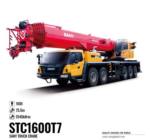 Sany SAC2500C7 250 All Terrain Crane, 51% OFF