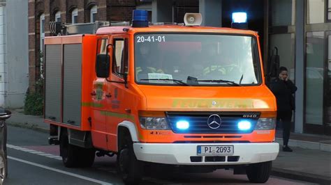 Feuerwehr Verhindert Dachstuhlbrand Einsatzfahrten Freiwillige