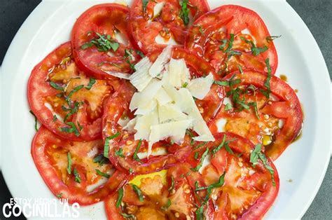 Receta De Carpaccio De Tomate