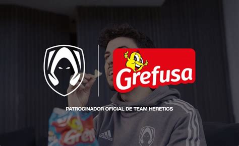 Grefusa Nuevo Patrocinador De Team Heretics Esports Bureau Revista