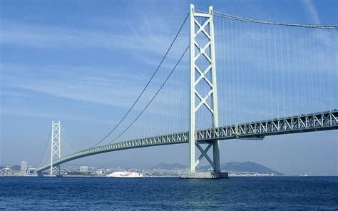 Picture Of Akashi Kaikyō Bridge