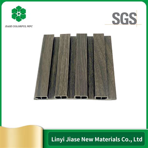 Water Proof Wood Fiber External Cladding Exterior Pvc Panels Fluted