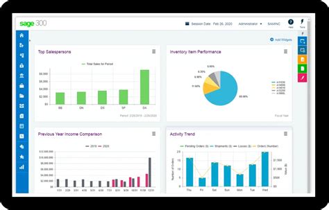 Sage 300 Erp Software Business Management Solutions