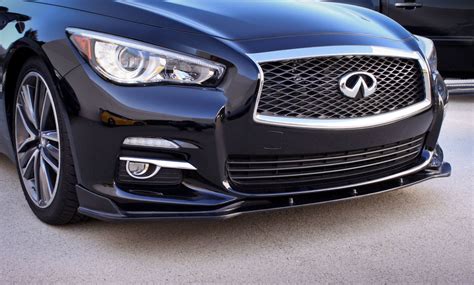 2014 2017 Infiniti Q50 Stillen Front Lip Air Dam KB11226