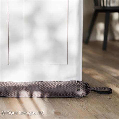 Slip Snake Draught Excluder By Dora Designs