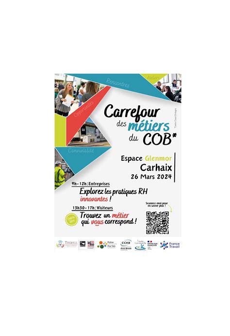 Site Officiel De La Ville De Carhaix Agenda Carrefour Des M Tiers