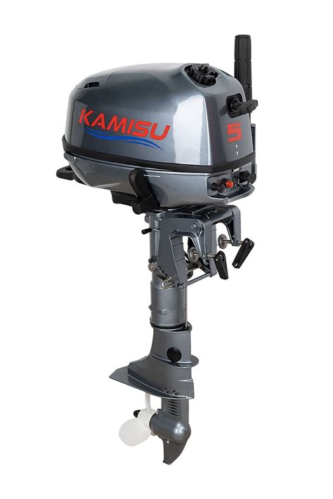 4х-тактный лодочный мотор KAMISU F 5 BMS в Москве - купить, цена ...