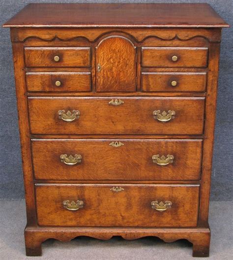 Titchmarsh And Goodwin Epicormic Solid Oak Chest Of Drawers Model Rl