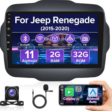 232g For 2015 2020 Jeep Renegade Radio Apple Carplay