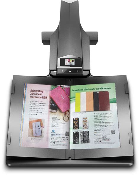 CZUR M3000 Pro V2 Book Scanner Microfilm Scanning Book Scanners