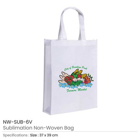 Non Woven Sublimation Bags Printing Machines Equipment Printing