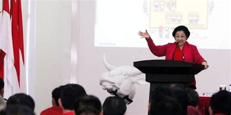 Megawati Instruksikan Kader Pdip Turun Ke Rakyat Demi Menang Pemilu