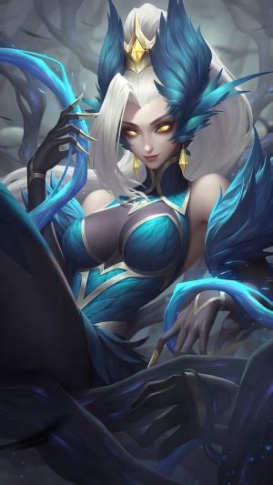 Zyra Coven League Of Legends LoL Video Game HD Phone Wallpaper