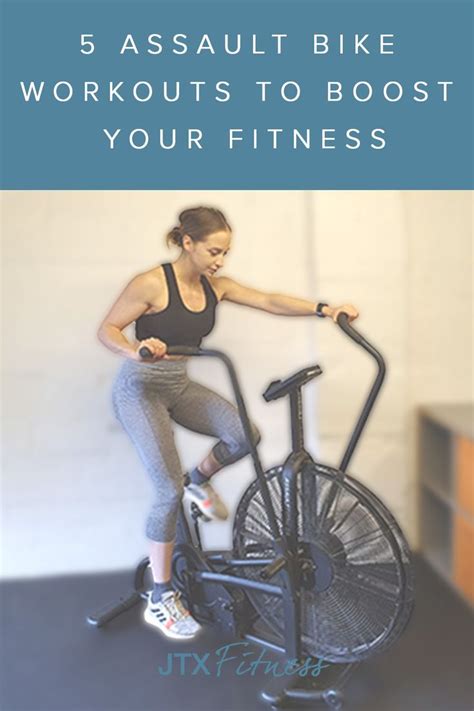 5 Assault Bike® Workouts To Boost Your Fitness Assault Bike Workout