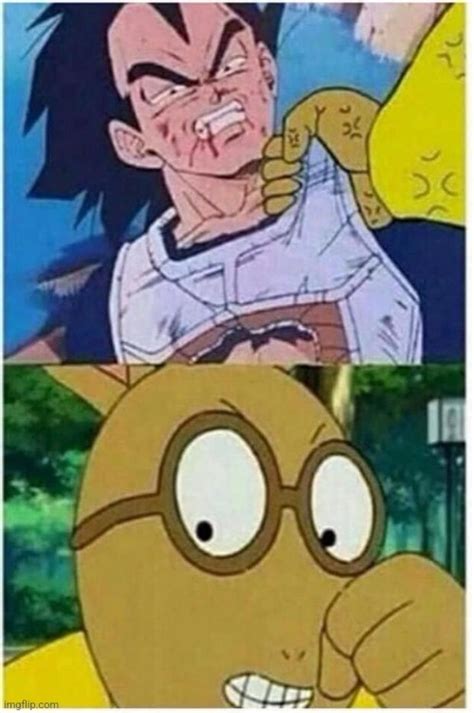 Arthur Vegeta Imgflip