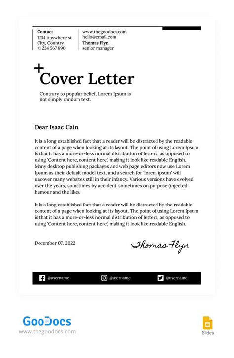 Google Docs Cover Letter Template - prntbl.concejomunicipaldechinu.gov.co