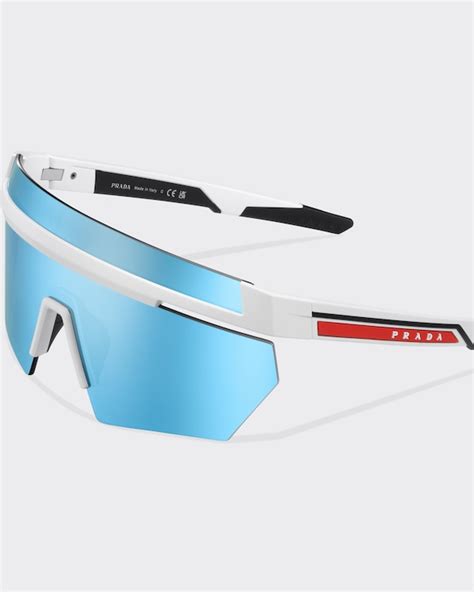 Cyan Lenses Mult Id Prada Linea Rossa Impavid Sunglasses Prada