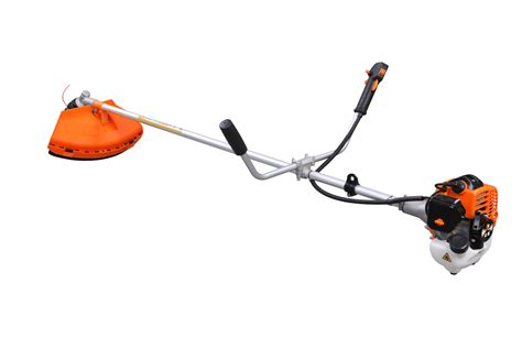 Shoulder Type Power Weeder With 2 Stroke Gasoline Engine 26cc Brush