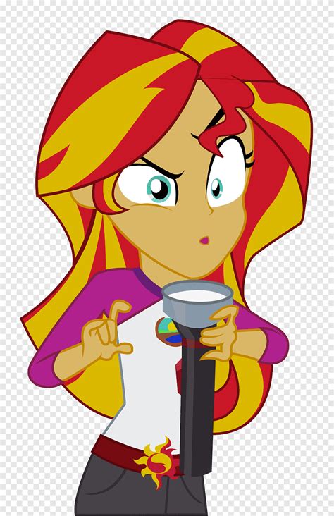 My Little Pony Sunset Shimmer Human