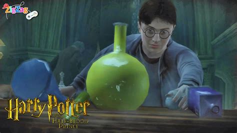 Harry Potter e o Príncipe Misterioso 7 Tomei a Poção Felix Felicis