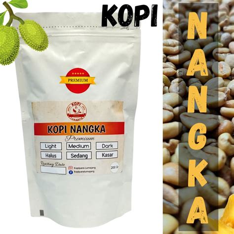 Jual Kopi Nangka Atau Kopi Liberika Kopi Excelsa Pilih Bubuk Atau