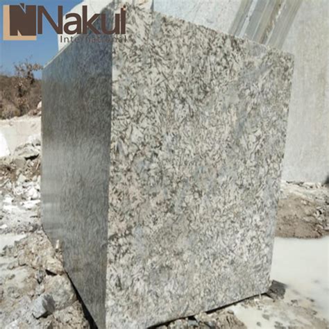 Alaska White Granite Blocks Manufacturer Supplier Exporter From India