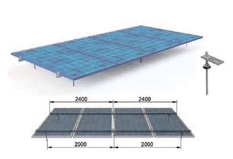 Panel Coplanar EST COR 4 Con Varilla Roscada EST COR 4