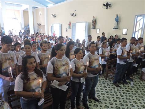 Rea Pastoral Santa Isabel Primeira Eucaristia Na Comunidade Santa