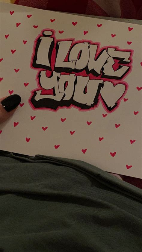 Graffiti I Love You Graffiti Words Graffiti Style Art Graffiti