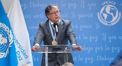 El Presidente Gustavo Petro Recibe El Doctorado Honoris Causa En La