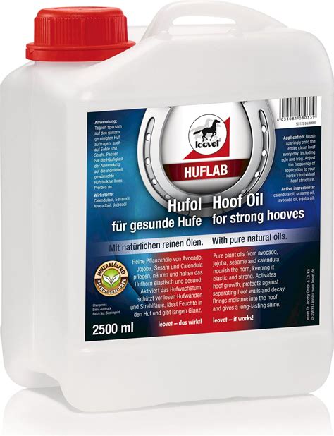 Leovet Huile Pour Sabot HUFLAB Boutique Equus Vitalis