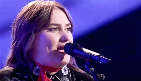 Video Missouris Ruby Leigh Turns All Four Chairs On The Voice