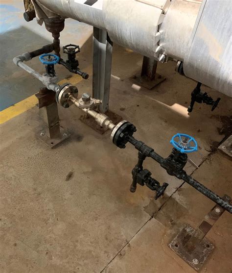 Steam And Condensate Piping Red Clay Carolina