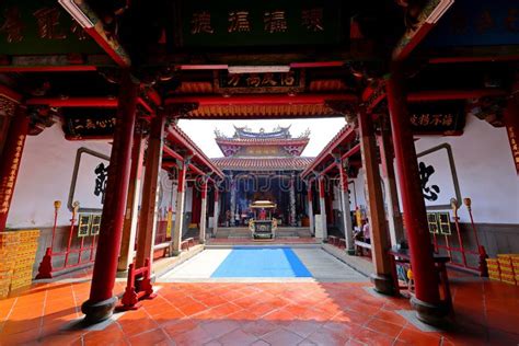 Tainan Grand Mazu Temple A 17th Century Colorful And Traditional Place