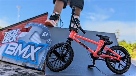 Bmx Fingers Ramp Unboxing Tech Deck Bmx Finger Tricks Nike Minis