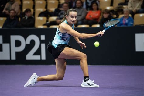 Tennis WTA Brisbane Burel sort en 8e Mettre de l intensité dès